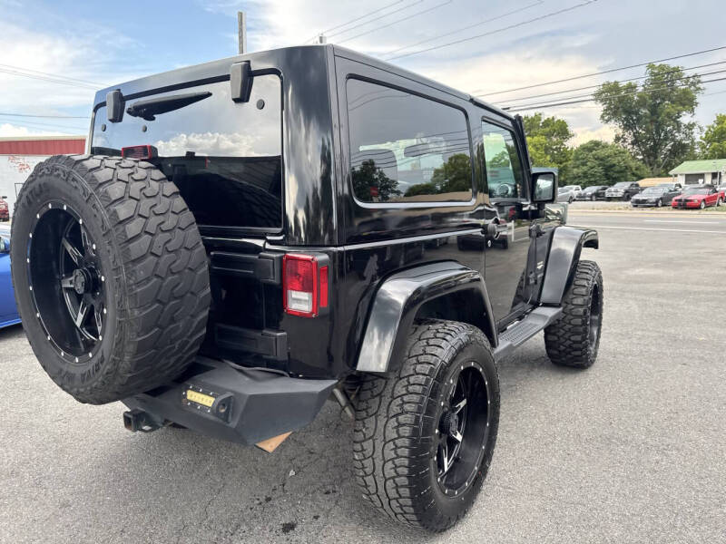 2015 Jeep Wrangler Sahara