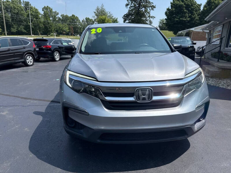 2020 Honda Pilot LX