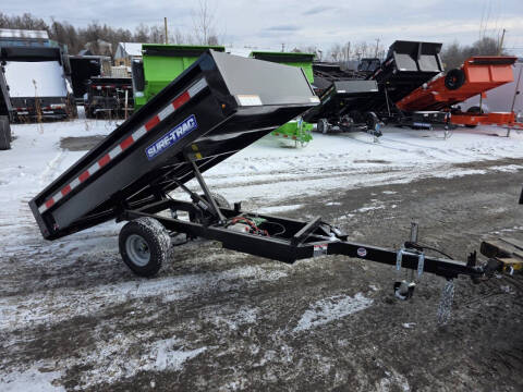 2026 Sure-Trac 4.5X8 - HOME OWNER DUMP