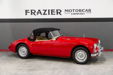 1962 MG MGA