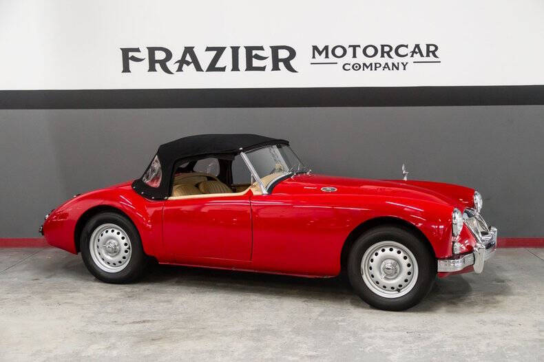 1962 MG MGA