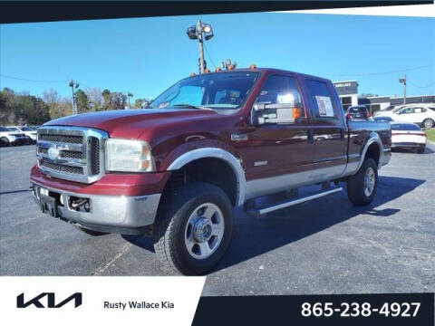 2005 Ford F-350 Super Duty for sale at RUSTY WALLACE KIA Alcoa in Louisville TN