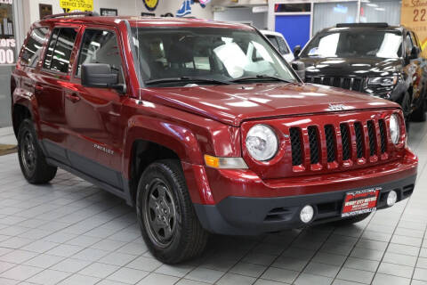 2015 Jeep Patriot for sale at Windy City Motors in Chicago IL