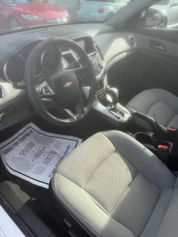 2016 Chevrolet Cruze Limited for sale at C'S Auto Sales in Lebanon PA