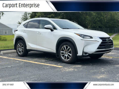 2016 Lexus NX 200t