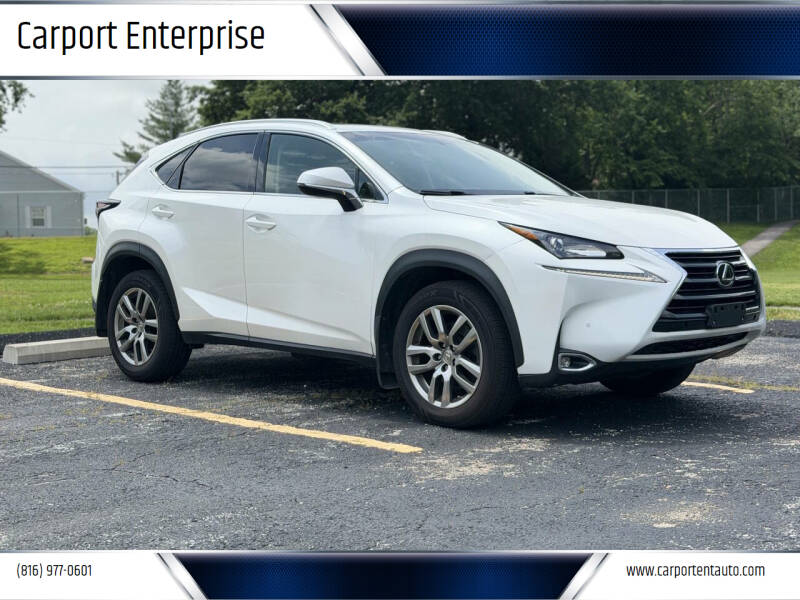 2016 Lexus NX 200t