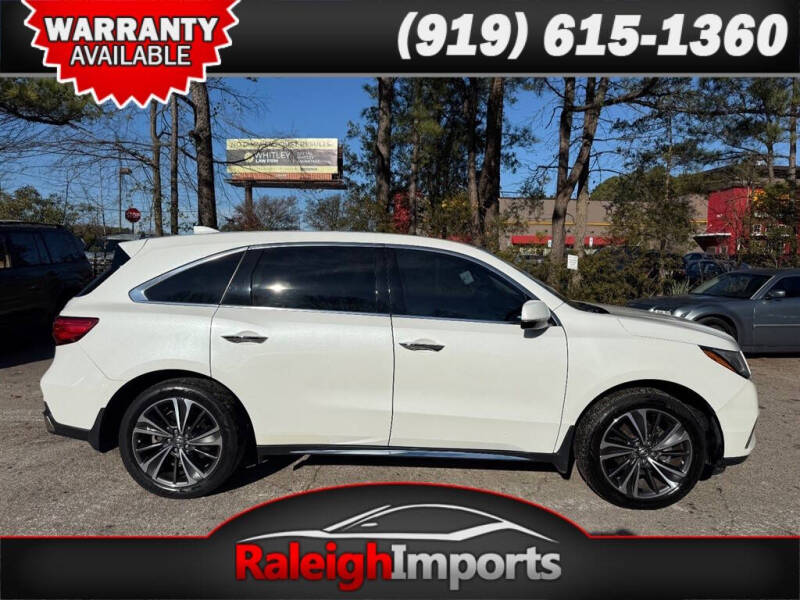 2020 Acura MDX w/Tech