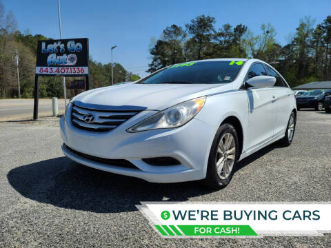 2014 Hyundai Sonata for sale at Let's Go Auto in Florence SC