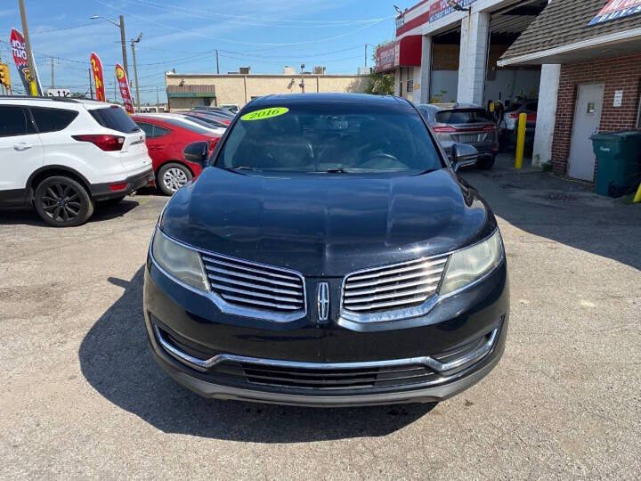 2016 Lincoln MKX Reserve