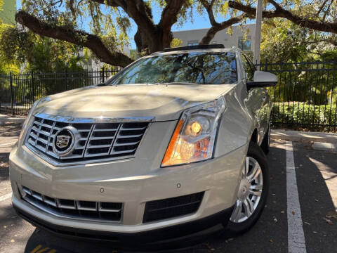 2015 Cadillac SRX for sale at Hillsborough Auto Sales in Tampa FL