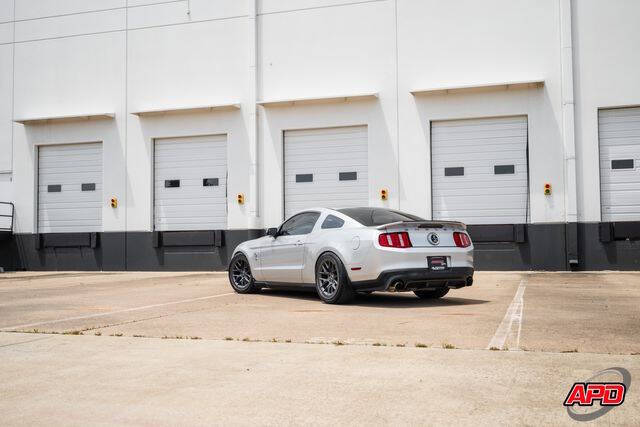 2011 Ford Shelby GT500