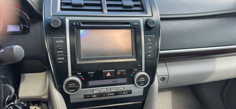 2012 Toyota Camry XLE