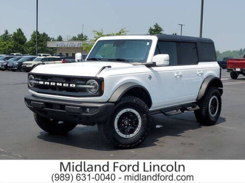 2023 Ford Bronco Outer Banks Advanced