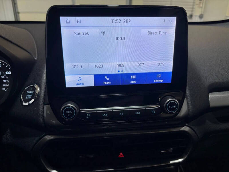 2020 Ford EcoSport SE