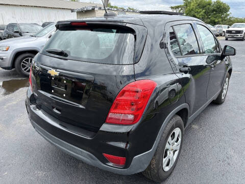 2018 Chevrolet Trax LS