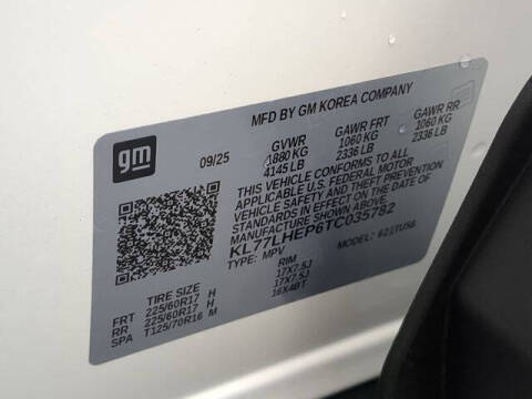 2026 Chevrolet Trax LT