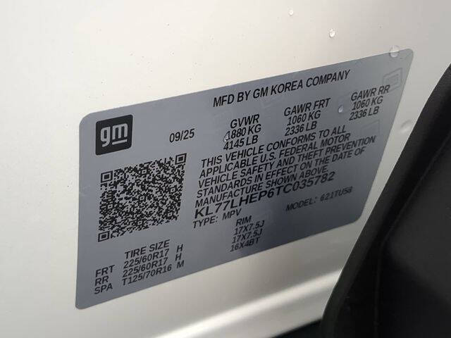 2026 Chevrolet Trax LT