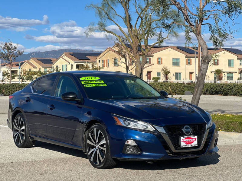 2019 Nissan Altima for sale at Esquivel Auto Depot Inc in Rialto CA