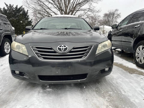 2007 Toyota Camry XLE