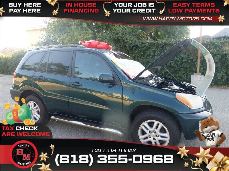 2002 Toyota RAV4