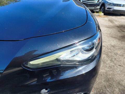 2017 Alfa Romeo Giulia