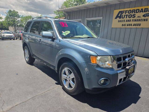 2012 Ford Escape Limited