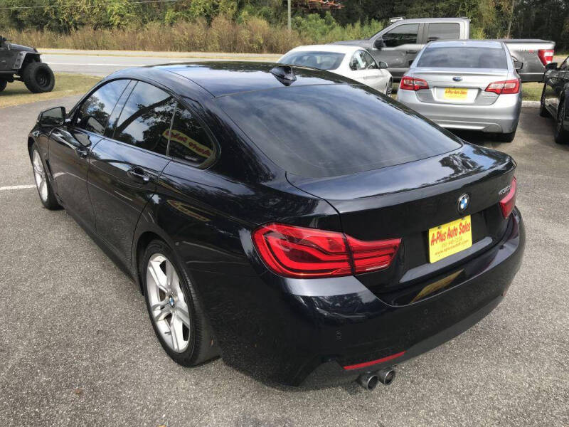 2018 BMW 4 Series 430i Gran Coupe