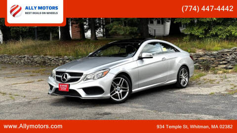 2016 Mercedes-Benz E-Class E 400 4MATIC