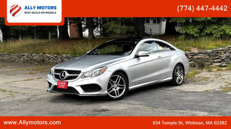 2016 Mercedes-Benz E-Class E 400 4MATIC