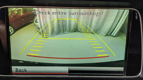 2014 Mercedes-Benz E-Class E 550 4MATIC