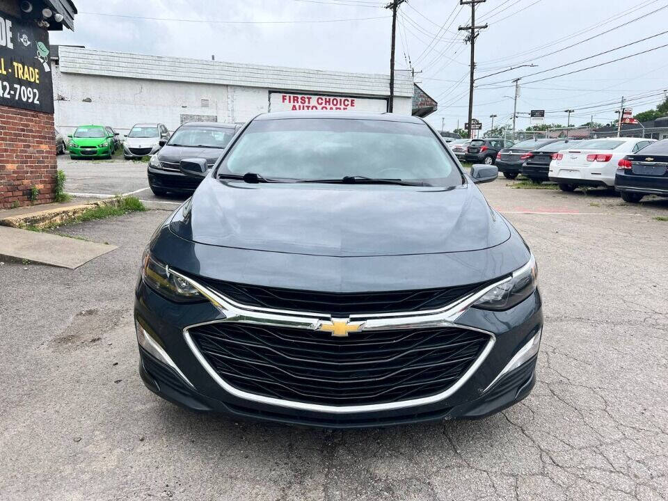 2020 Chevrolet Malibu for sale at Green Ride LLC in NASHVILLE, TN