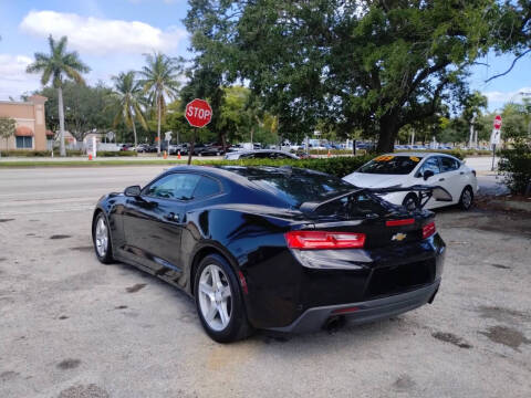2016 Chevrolet Camaro LT