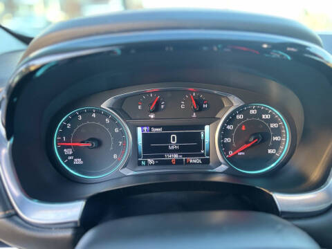 2019 Chevrolet Traverse RS