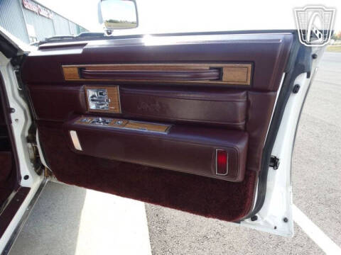 1985 Cadillac Seville