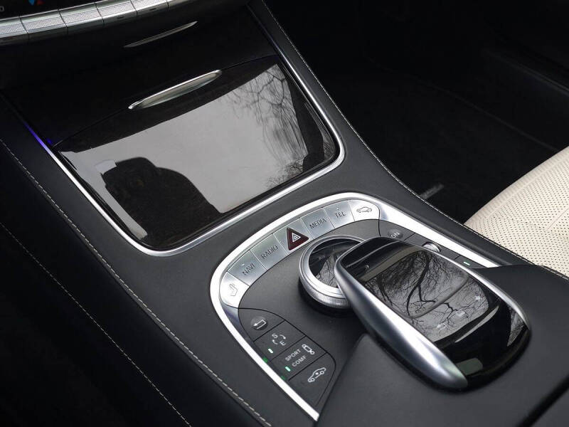 2015 Mercedes-Benz S-Class S 550 4MATIC