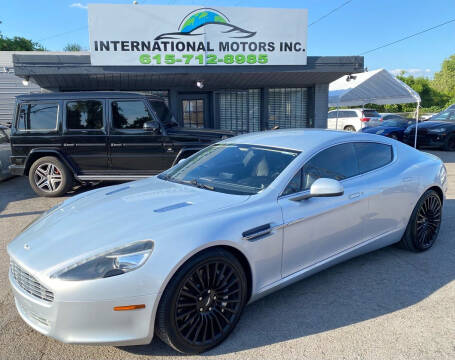 2011 Aston Martin Rapide for sale at International Motors Inc. in Nashville TN