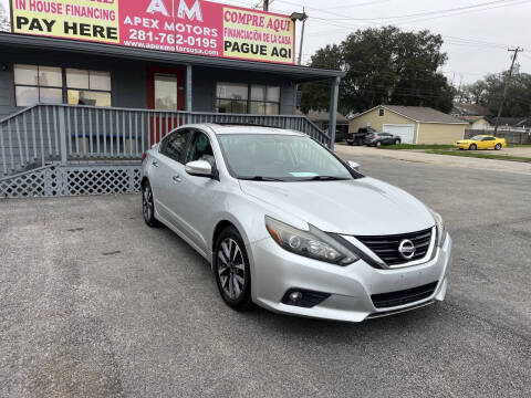 2017 Nissan Altima for sale at Apex Motors in Rosenberg TX