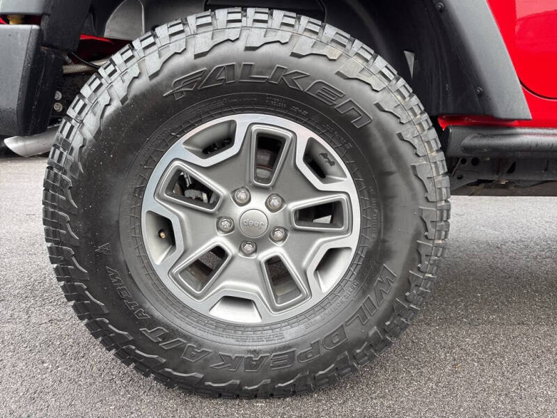 2016 Jeep Wrangler Unlimited