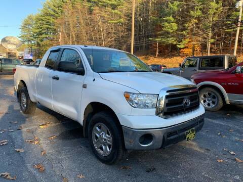 2010 Toyota Tundra for sale at Bladecki Auto LLC in Belmont NH