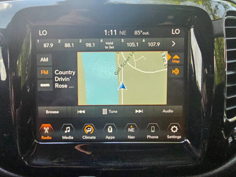 2018 Jeep Compass Limited