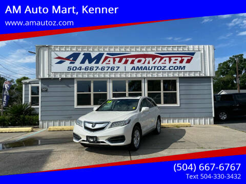 2016 Acura RDX for sale at AM Auto Mart, Kenner in Kenner LA