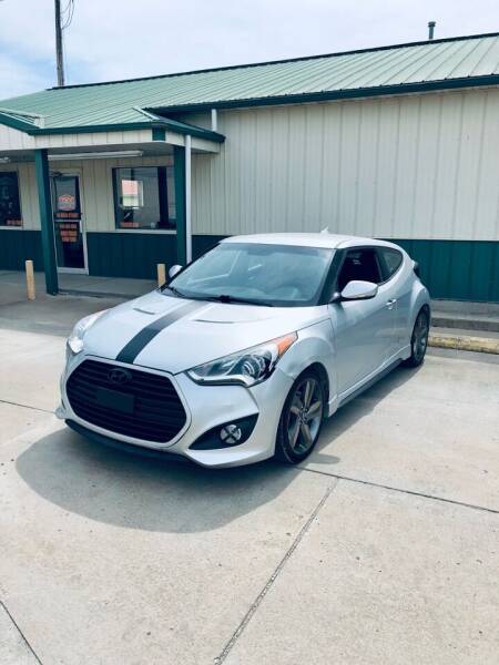 2014 Hyundai Veloster for sale at Turner Specialty Vehicle in Holt MO
