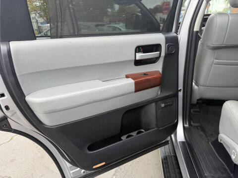 2012 Toyota Sequoia Platinum