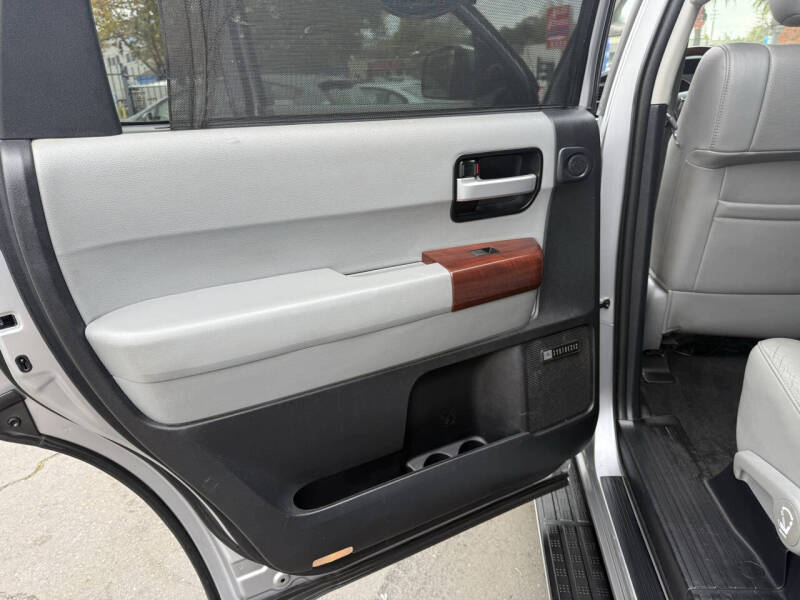 2012 Toyota Sequoia Platinum