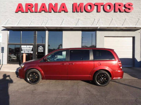 2019 Dodge Grand Caravan for sale at Ariana Motors LLC- Boulder highway in Las Vegas NV