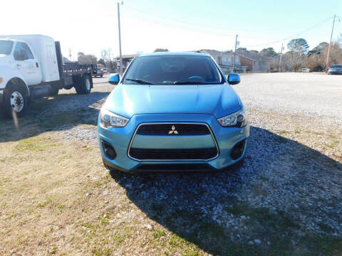 2014 Mitsubishi Outlander Sport ES