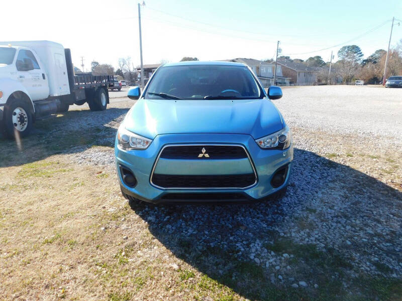 2014 Mitsubishi Outlander Sport ES