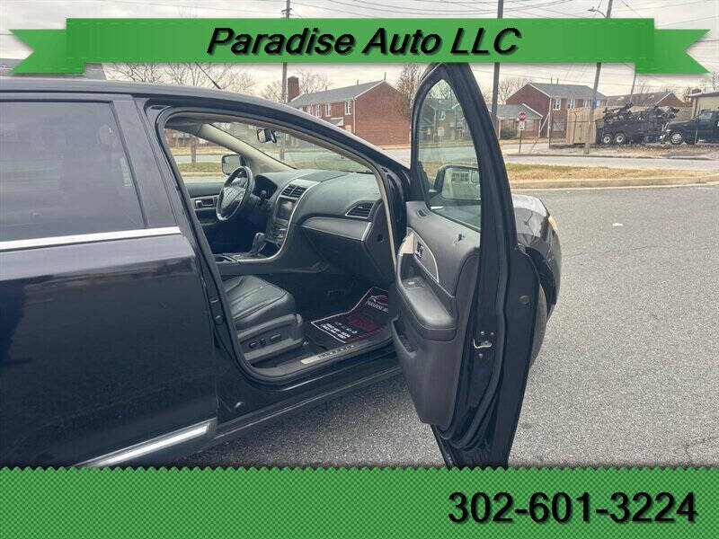 2011 Lincoln MKX for sale at Paradise Auto in Wilmington, DE