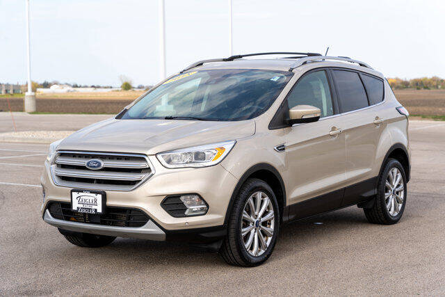 2018 Ford Escape Titanium