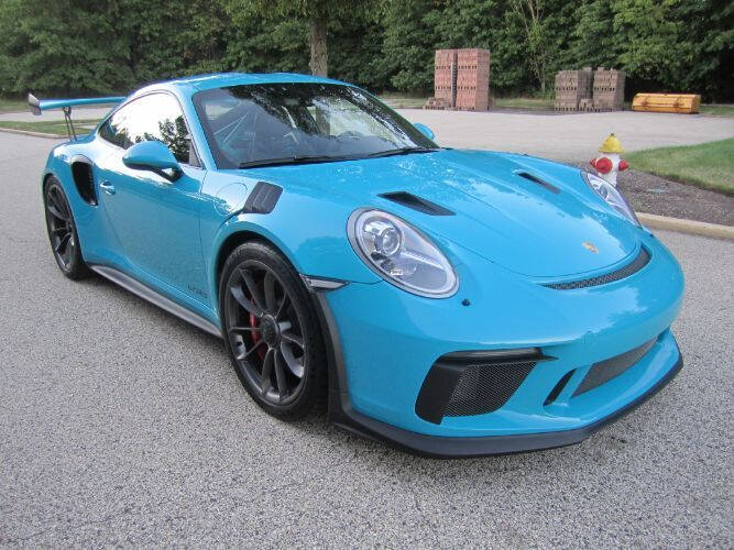 2019 Porsche 911 GT3 RS